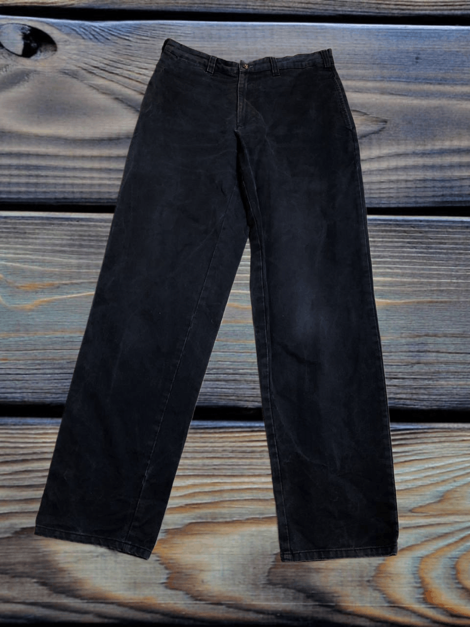 Tommy Hilfiger Y2K Navy Blue Tommy Hilfiger Baggy Wide Leg Pants Size US 32 / EU 48 - 1 Thumbnail