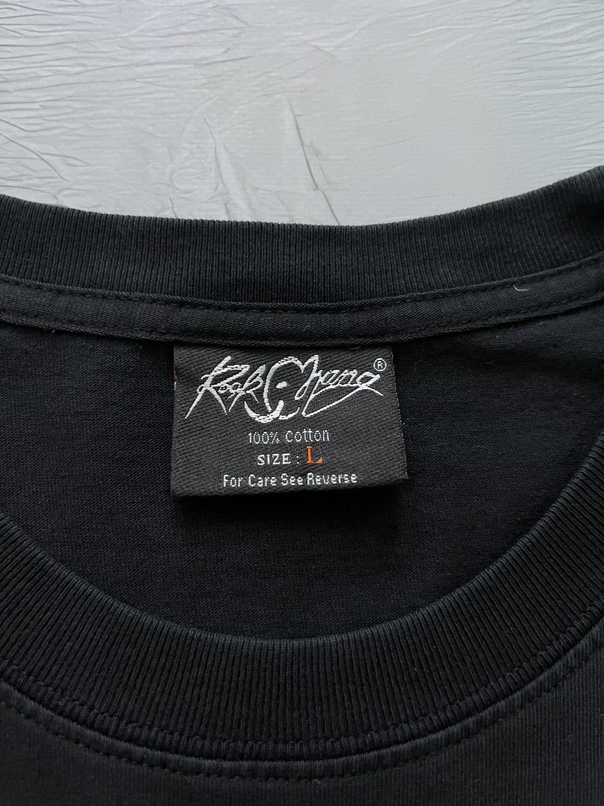 Vintage Vintage Rock Tee Skulls Dark Black Size US L / EU 52-54 / 3 - 5 Thumbnail