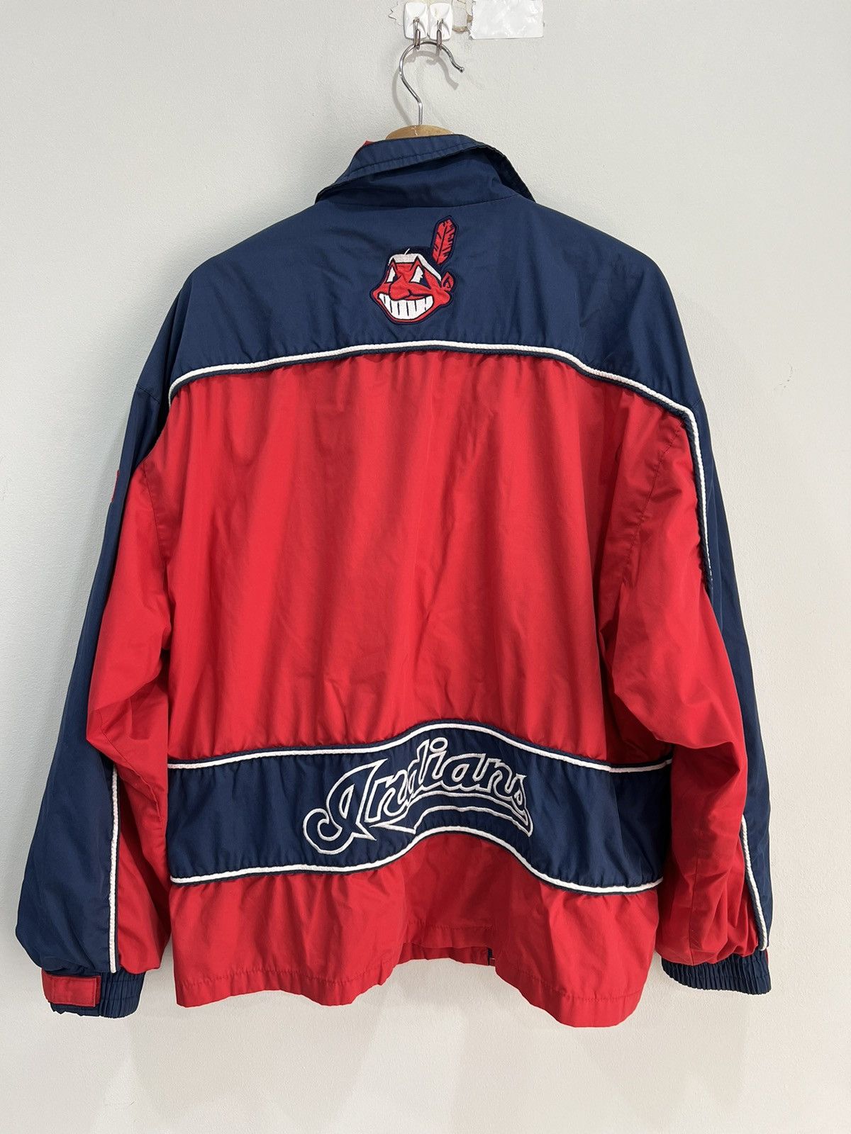 Vintage Vintage Cleveland Indians Jacket Size US L / EU 52-54 / 3 - 2 Thumbnail