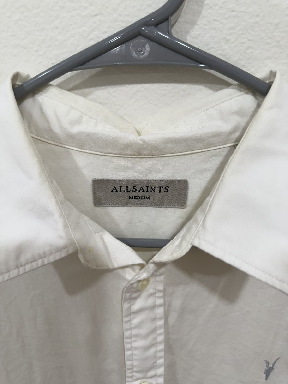 Allsaints Allsaints short sleeve button up Size US M / EU 48-50 / 2 - 3 Thumbnail