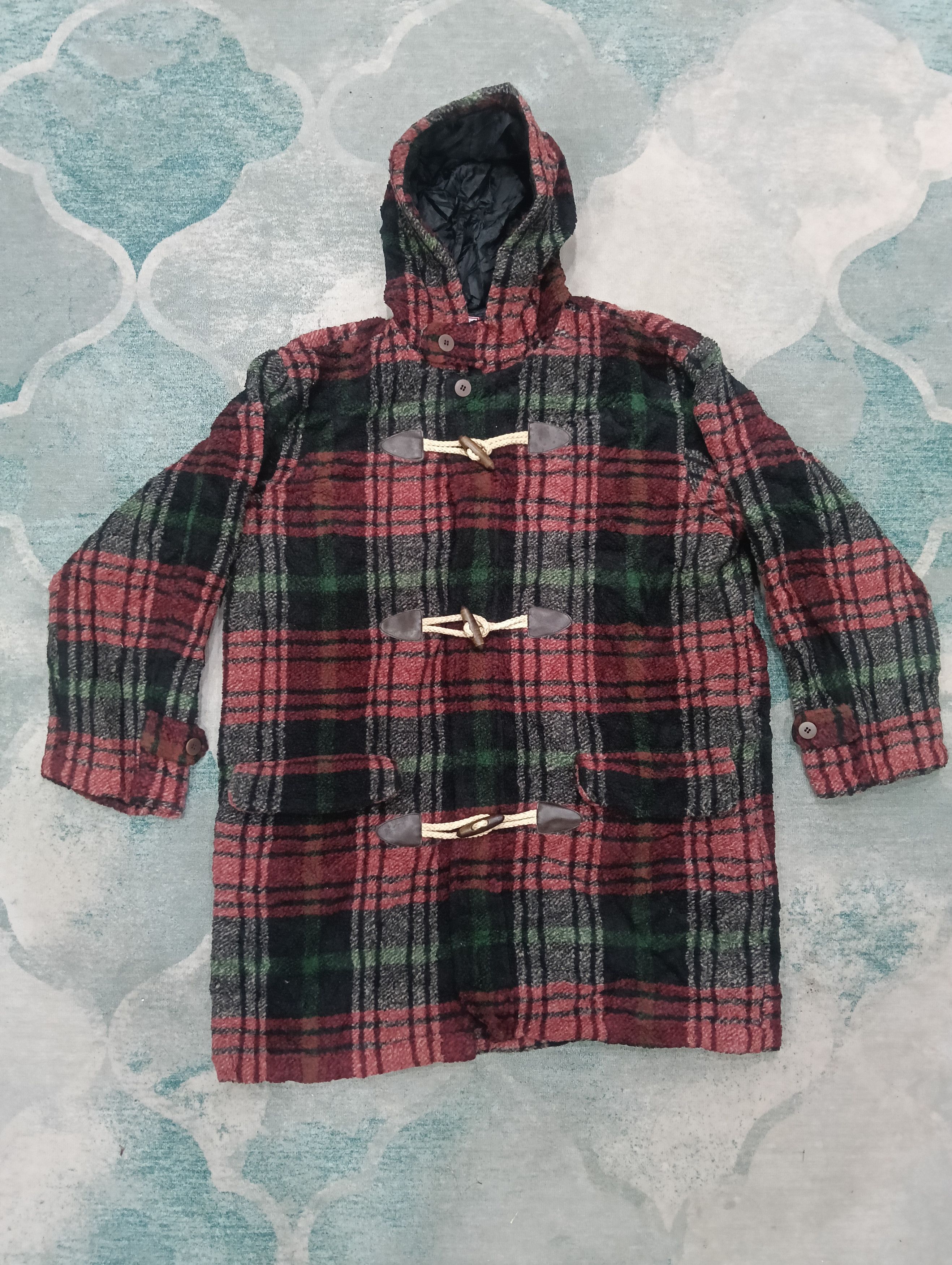 Ralph Lauren Ralph Lauren Parka Style Jacket Nova Check Size US L / EU 52-54 / 3 - 2 Thumbnail