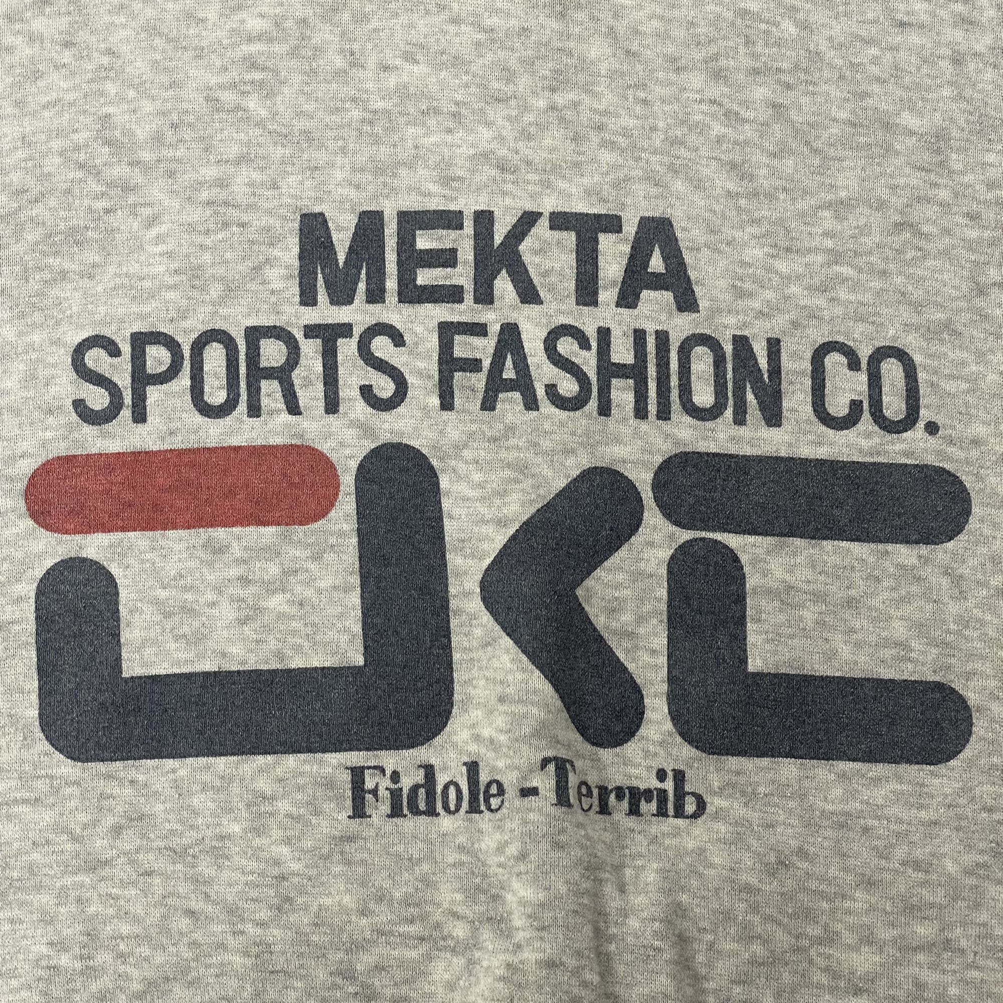 Other Vtg MEKTA Sports Fashion Fidole-Terrib TRI BLEND Sweatshirt Size US S / EU 44-46 / 1 - 2 Thumbnail