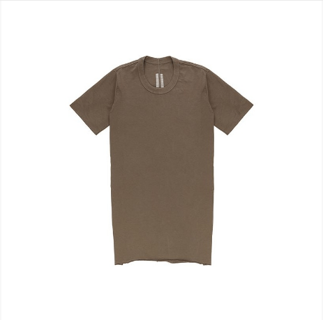 Rick Owens Rick Owens Black Cotton Crewneck T-Shirt Men's Size Size US M / EU 48-50 / 2 - 1 Thumbnail