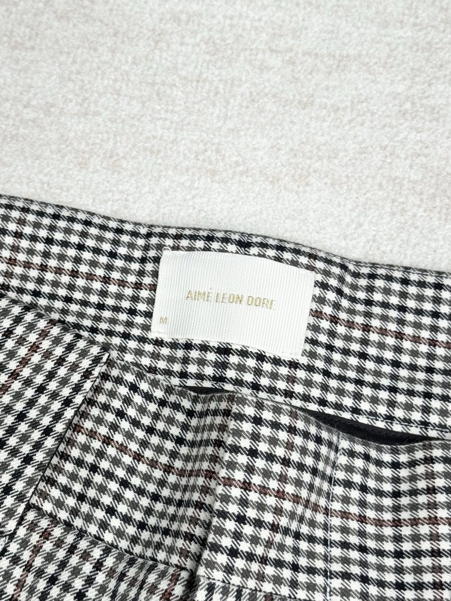 Aime Leon Dore Houndstooth casual pants Size US 32 / EU 48 - 2 Thumbnail