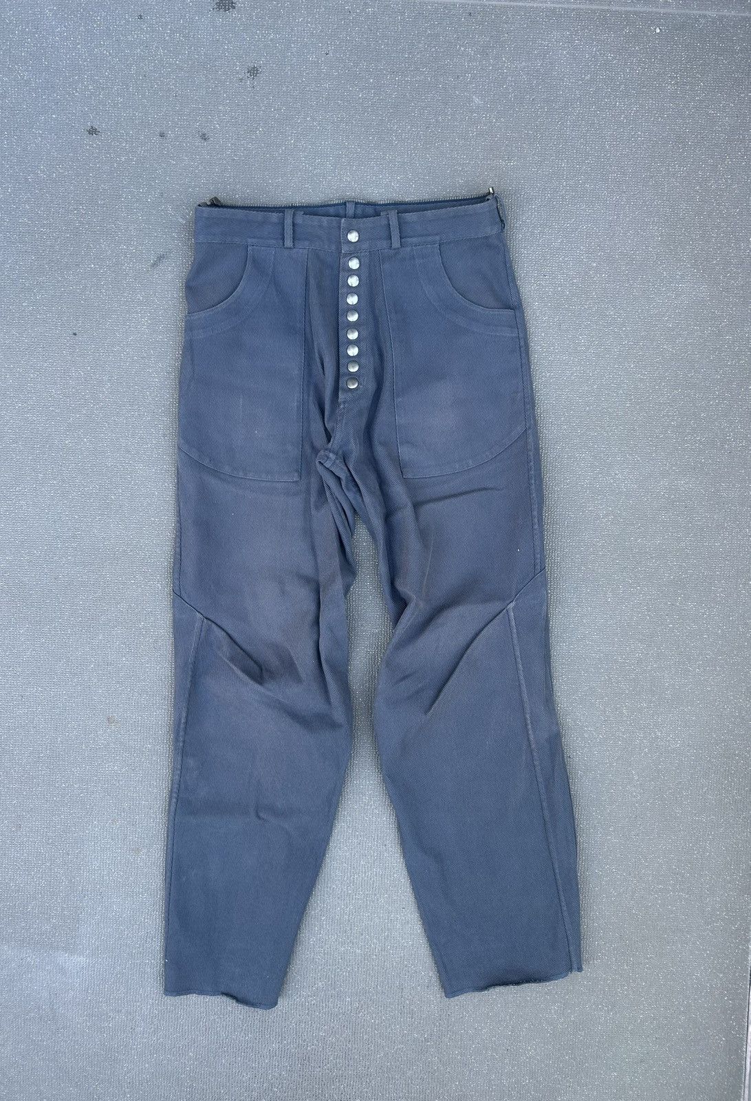 Kiko Kostadinov Kiko Kostadinov SS19 Triple Dart Reversible trousers Size US 32 / EU 48 - 6 Thumbnail