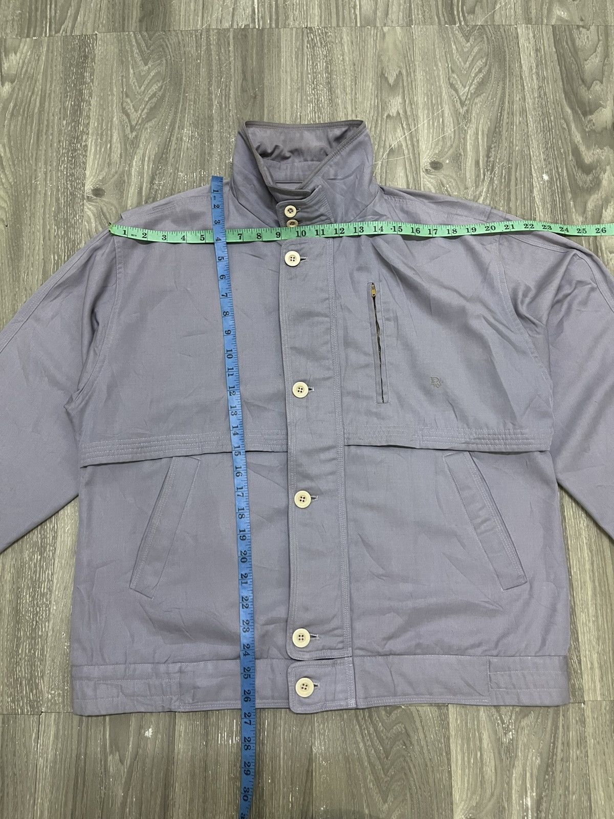 Christian Dior Monsieur Dior 80s Blouson Jacket Dior Homme Size US XXS / EU 40 - 18 Thumbnail