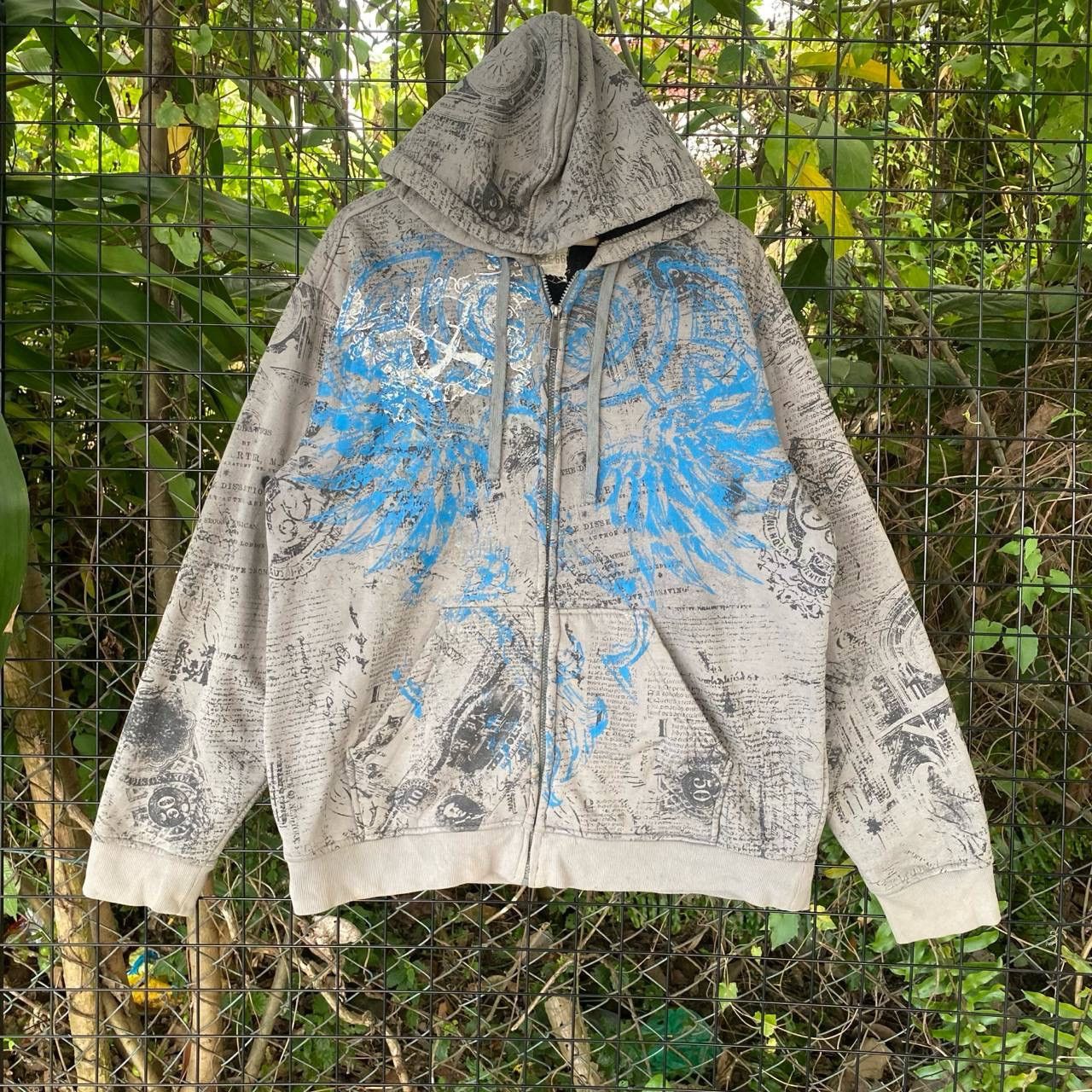 If Six Was Nine × Japanese Brand × Route 66 Vtg Route 66 Zipper Hoodies Size US XL / EU 56 / 4 - 1 Thumbnail