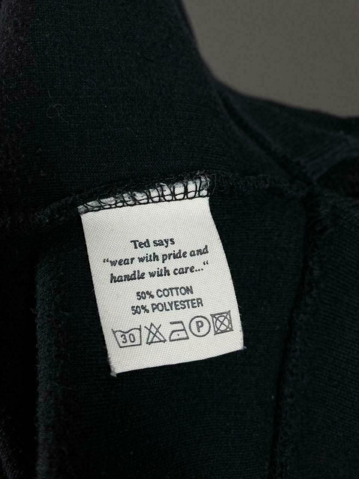 Ted Baker Men Ted Baker London Black Big Sweatshirt Sweater Size 3 Size US M / EU 48-50 / 2 - 12 Thumbnail