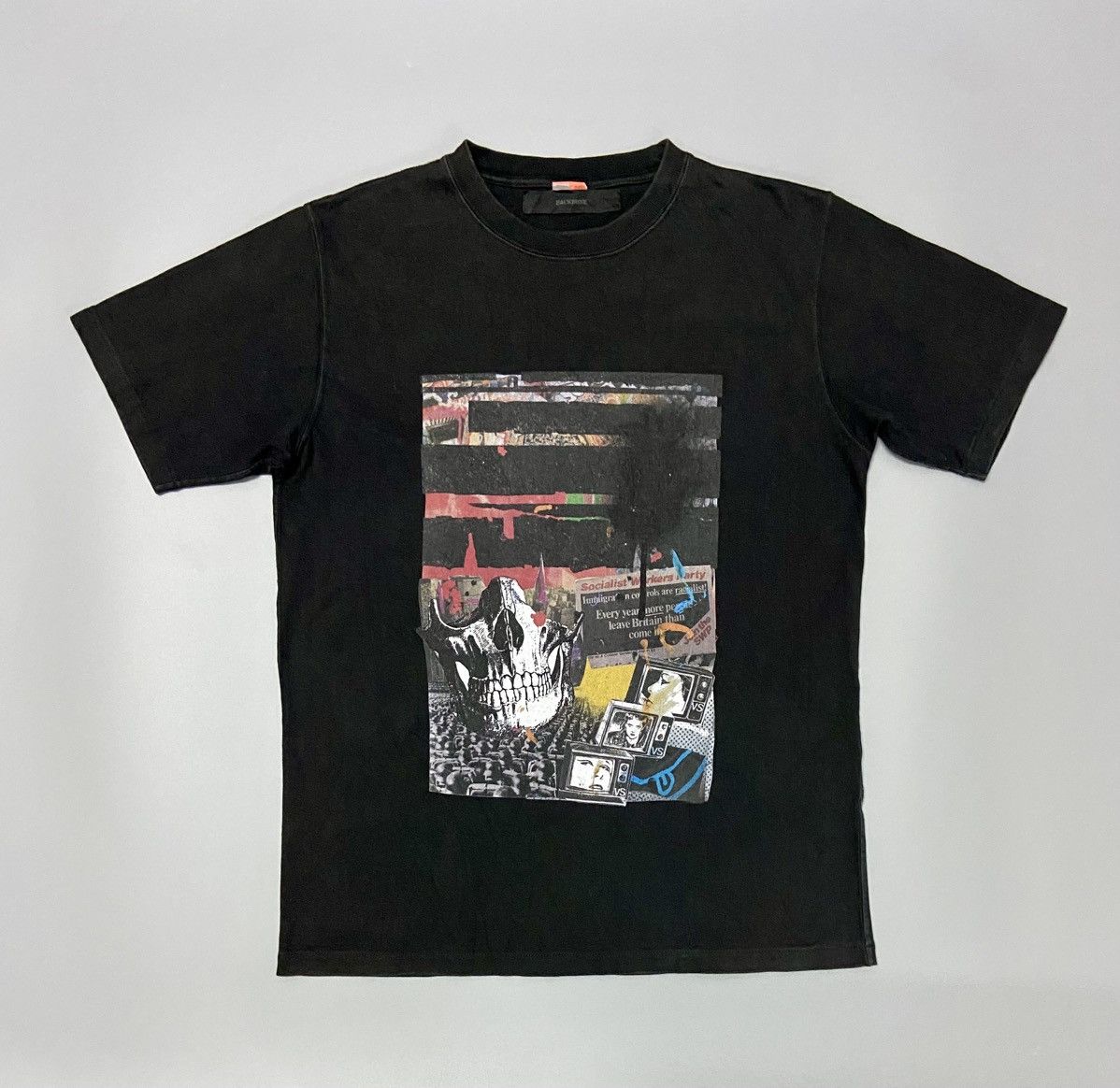 Seditionaries BACKBONE : SOCIALIST WORKERS PARTY COLLEGE ARTWORK TEE Size US M / EU 48-50 / 2 - 3 Thumbnail