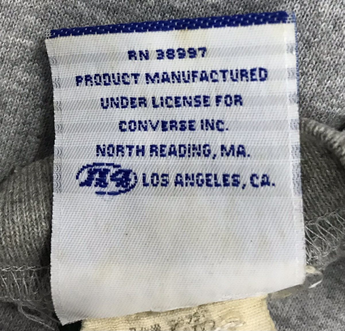 Converse × Vintage Vintage Converse Made In Usa Sweatshirt Size US M / EU 48-50 / 2 - 7 Thumbnail