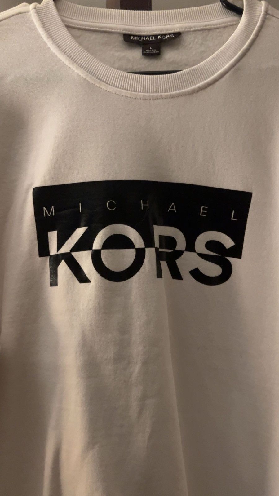 Michael Kors Michael Kors crewneck Size US L / EU 52-54 / 3 - 3 Thumbnail