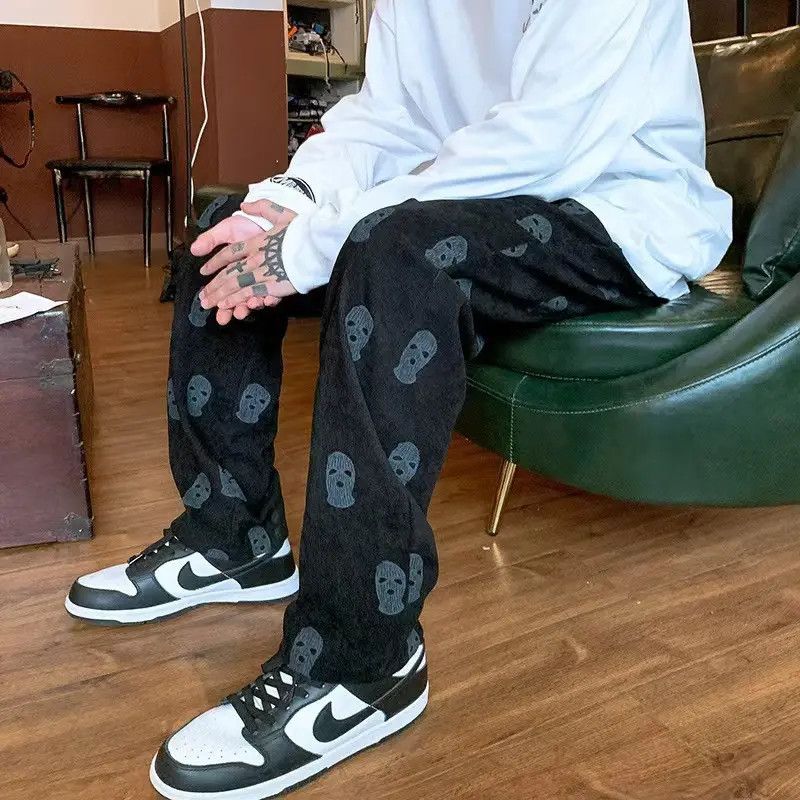 Designer × Japanese Brand Vintage Streetwear Hip Hop Loose Casual Pants Size US 33 - 2 Thumbnail
