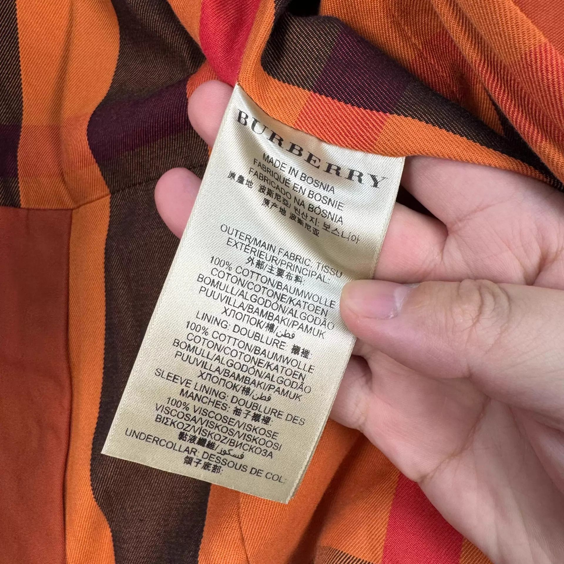 Burberry Burberry DB Check Lined Trench Coat UK4 98 New Size XS / US 0-2 / IT 36-38 - 7 Thumbnail