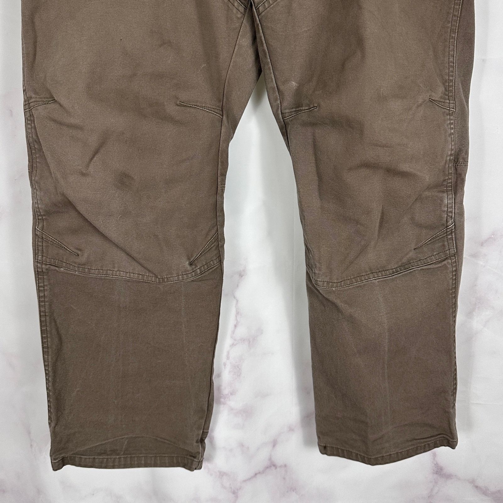 Kuhl The Law Vintage Patina Dye Canvas Work Pants Size US 40 / EU 56 - 3 Thumbnail