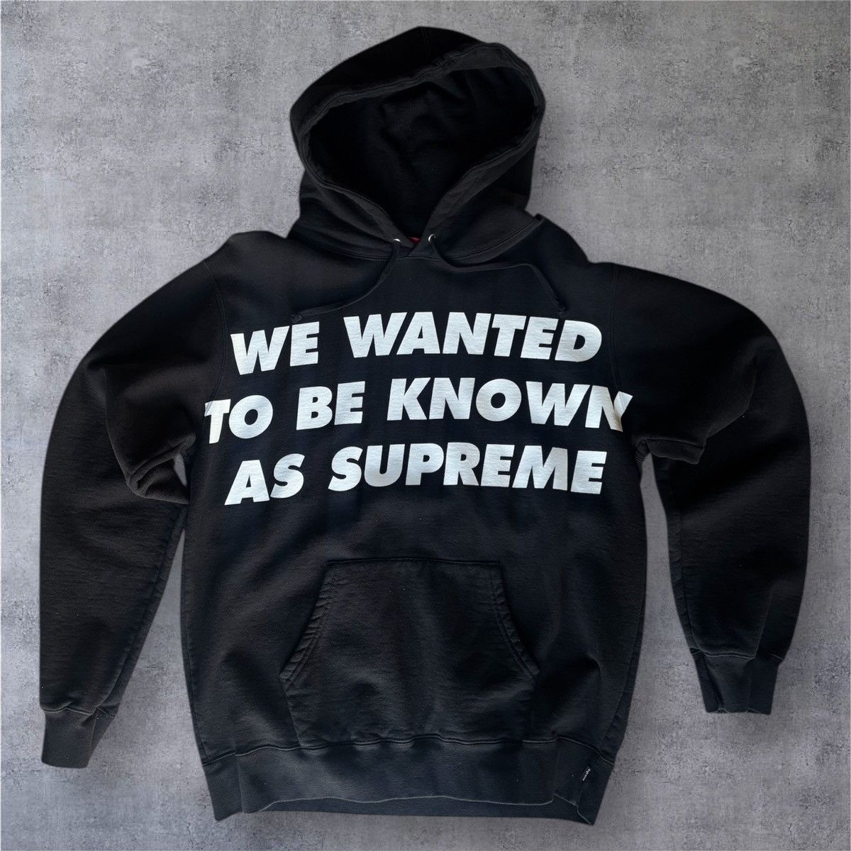 Supreme Known As Hoodie | Grailed