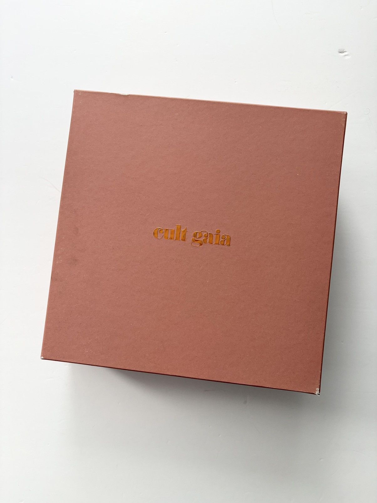 Cult Gaia Cult Gaia Hyte platform in Camel Size US 6 / IT 36 - 2 Thumbnail