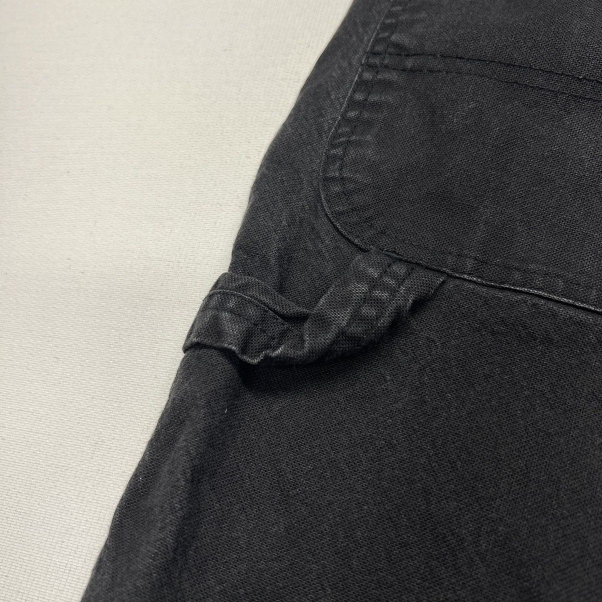 Dickies × Vintage VTG Dickies Pants Black Carpenter Straight Worn Workwear Size US 38 / EU 54 - 12 Thumbnail