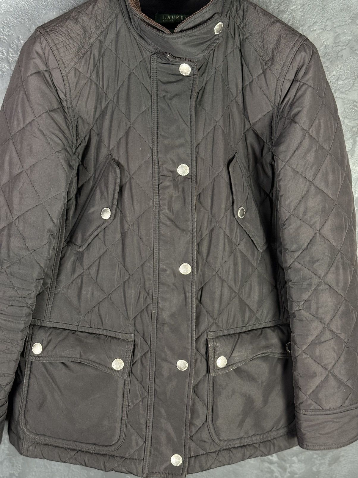 Lauren Ralph Lauren Ralph Lauren Exclusive Quilted Women's Jacket Vintage Size M / US 6-8 / IT 42-44 - 7 Thumbnail