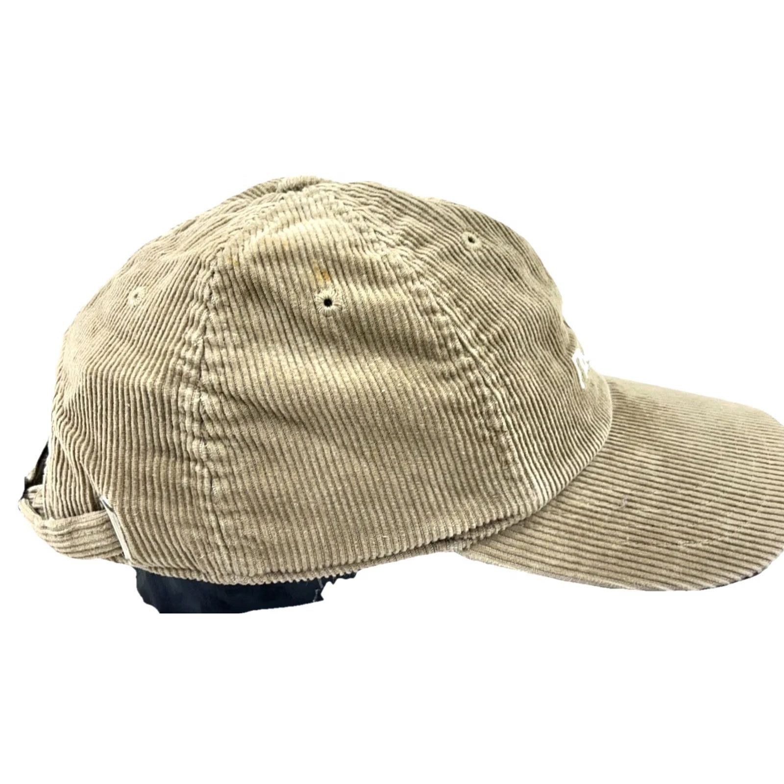 Nautica Nautica Trucker Hat - Corduroy Strap Baseball Golf Dad Mens Adult Brown Casual Size ONE SIZE - 5 Thumbnail