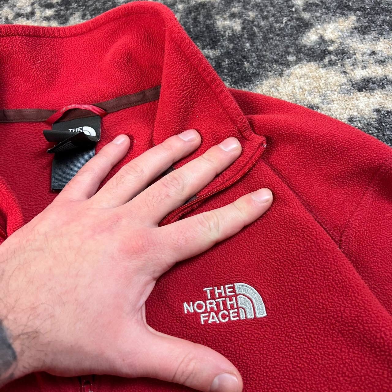 The North Face The North Face Quarter Zip Up Fleece Sweatshirt Size US M / EU 48-50 / 2 - 4 Thumbnail