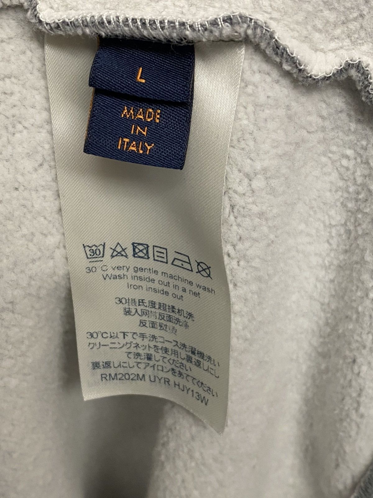 Louis Vuitton Louis Vuitton Nigo Squared LV Sweater Size US L / EU 52-54 / 3 - 4 Thumbnail