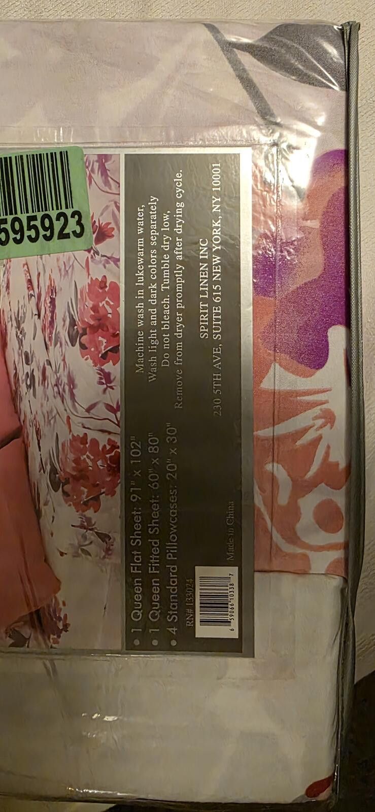 Other Bellagio 6 Piece Queen Sheet Set w/ 2 Extra Pillowcases Size ONE SIZE - 5 Thumbnail