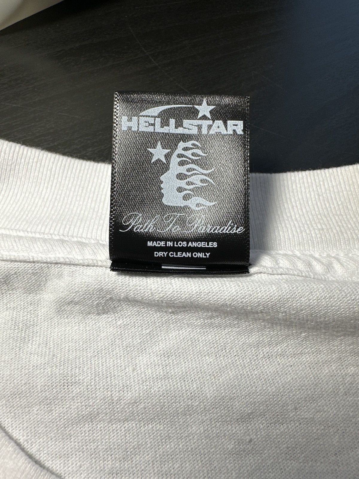 HELLSTAR Hellstar records long sleeve tee Size US XL / EU 56 / 4 - 4 Thumbnail