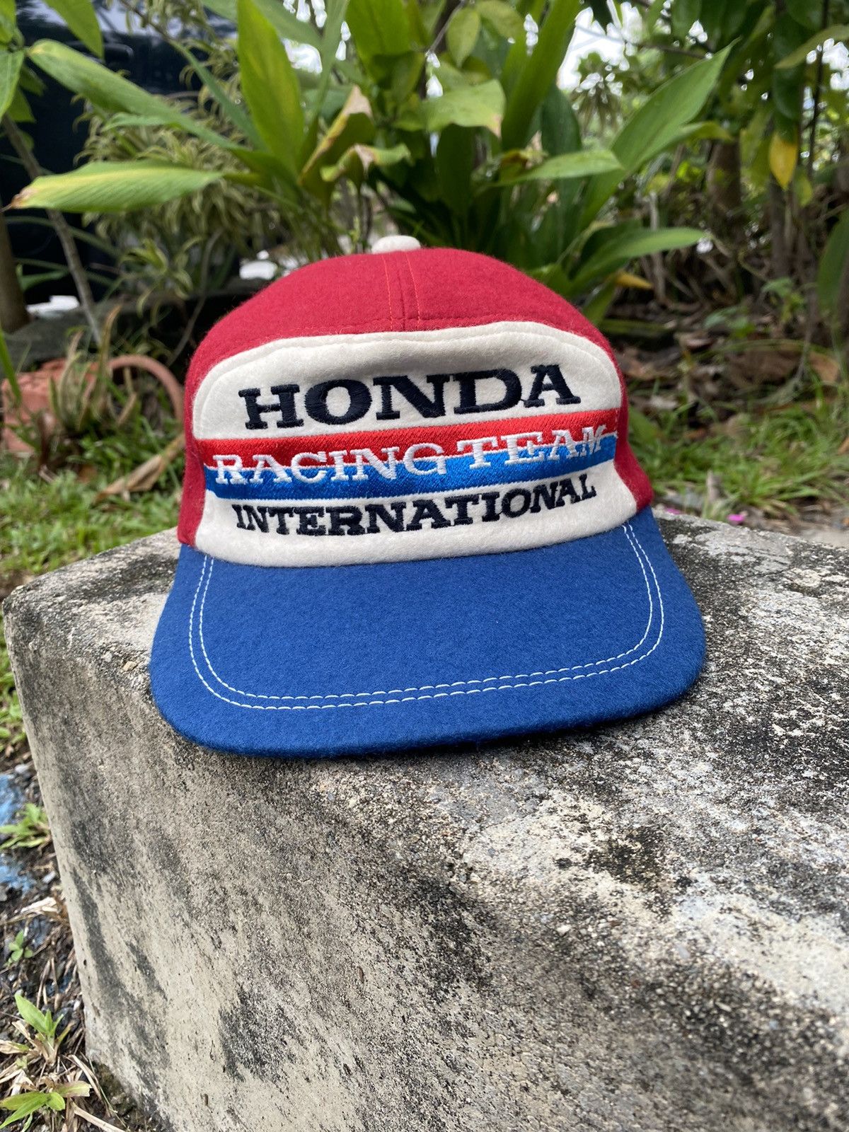 Rare Vintage Japan JDM Honda International Racing Team Victory Hat