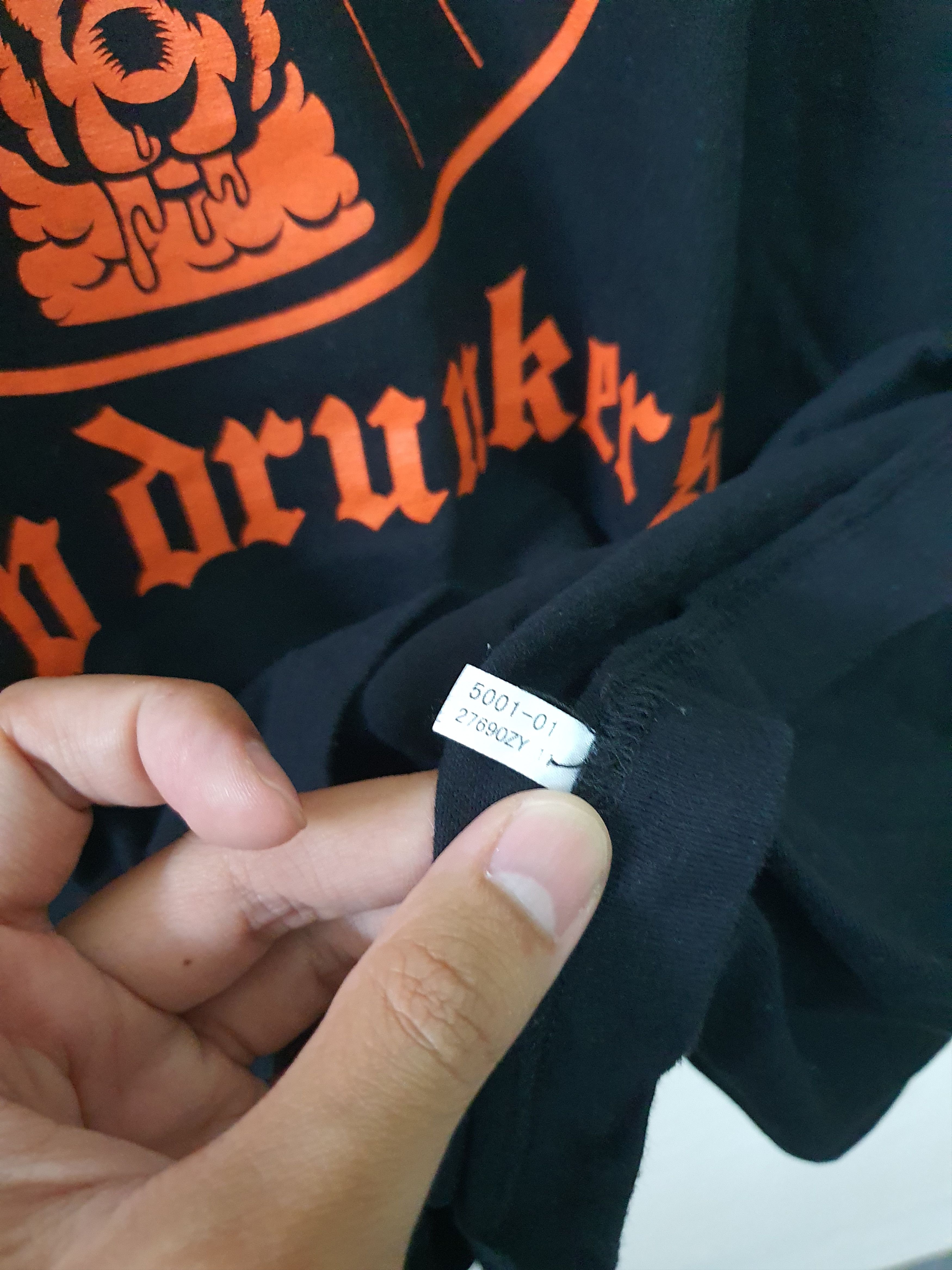 Japanese Brand "Shep Drunkers" the Japanese streetwear brand Punk Drunkers Size US XXL / EU 58 / 5 - 8 Thumbnail