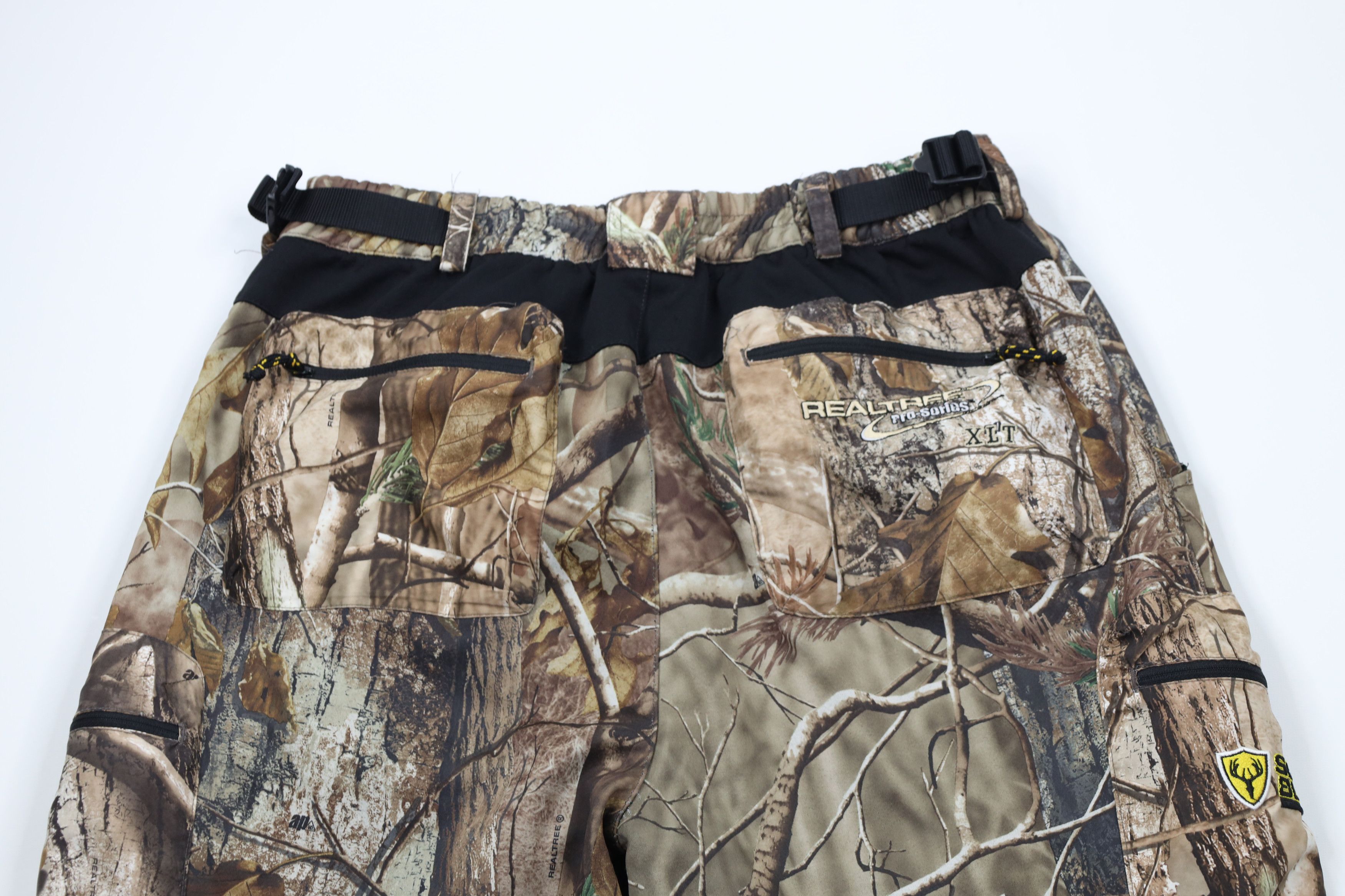 Vintage Vintage Streetwear Realtree Camouflage Cuffed Joggers Pants Size US 38 / EU 54 - 9 Thumbnail