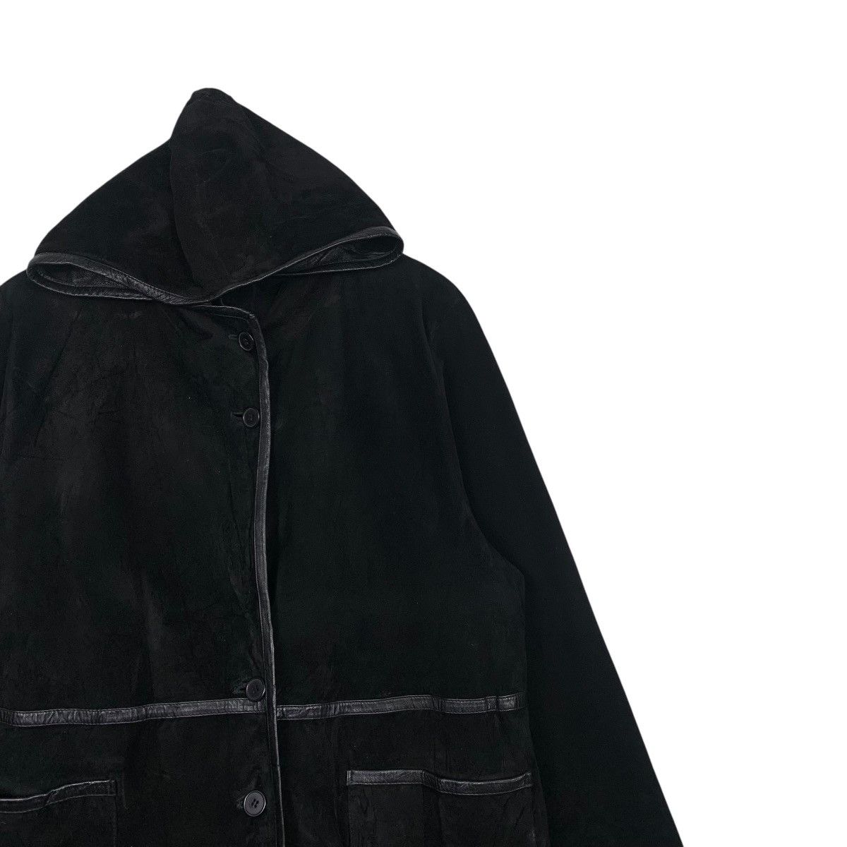 Japanese Brand Japanese Brand Cerano Hooded Coat Size M / US 6-8 / IT 42-44 - 5 Thumbnail