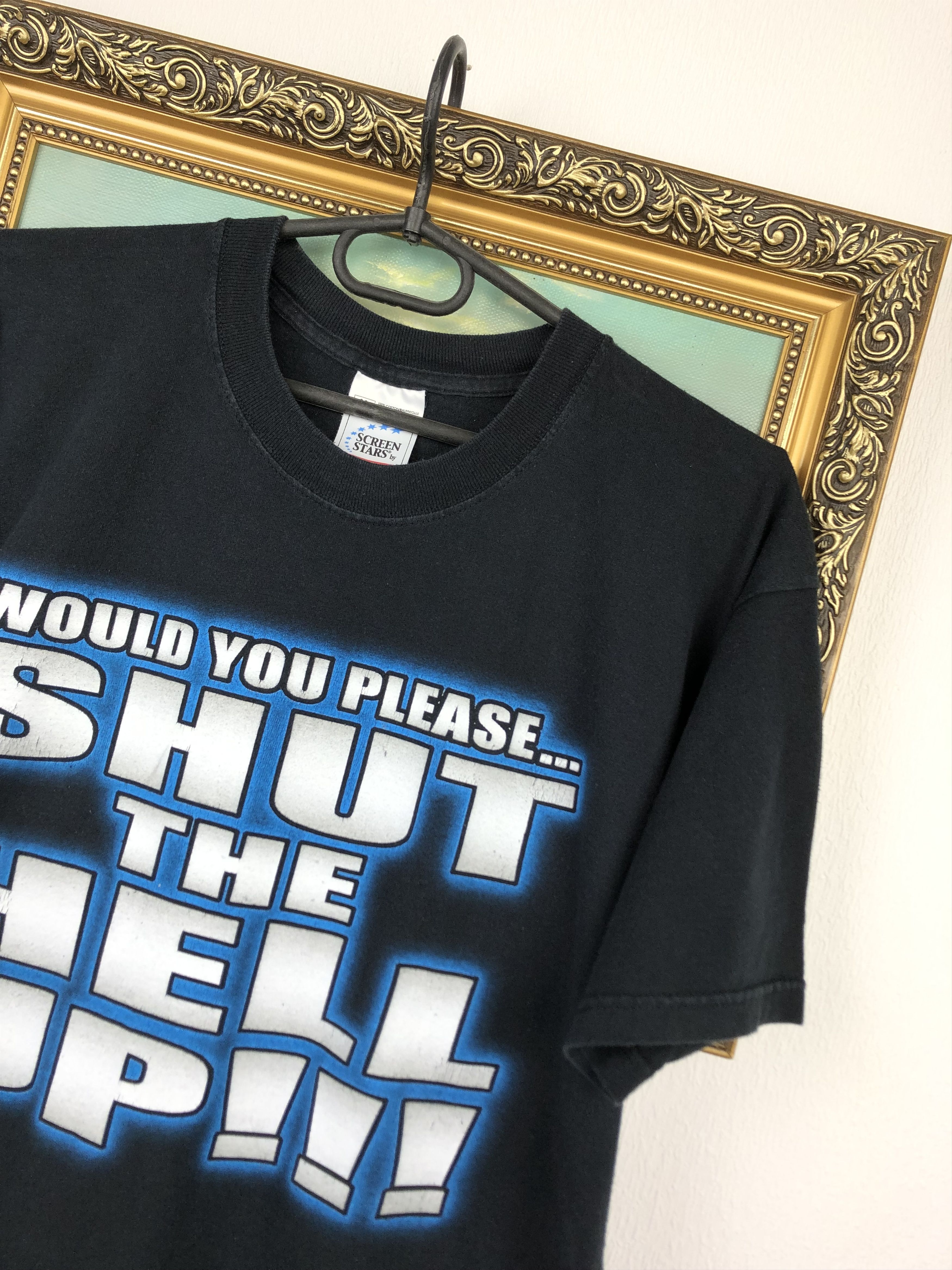 Vintage × WWE Vintage WWE Chris Jericho SHUT THE HELL UP Y2J Shirt Tee Size US M / EU 48-50 / 2 - 4 Thumbnail