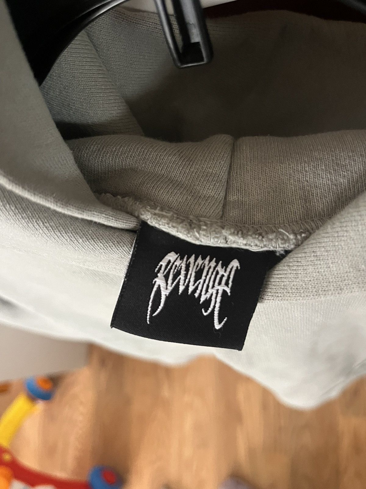 Revenge Revenge x 999 Club Hoodie Size US XXL / EU 58 / 5 - 3 Thumbnail