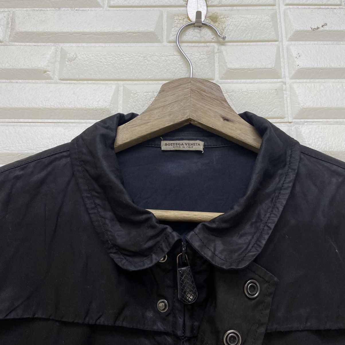 Bottega Veneta Bottega Veneta Poliammide Nylon Polyester Biker Jacket Size US S / EU 44-46 / 1 - 10 Thumbnail