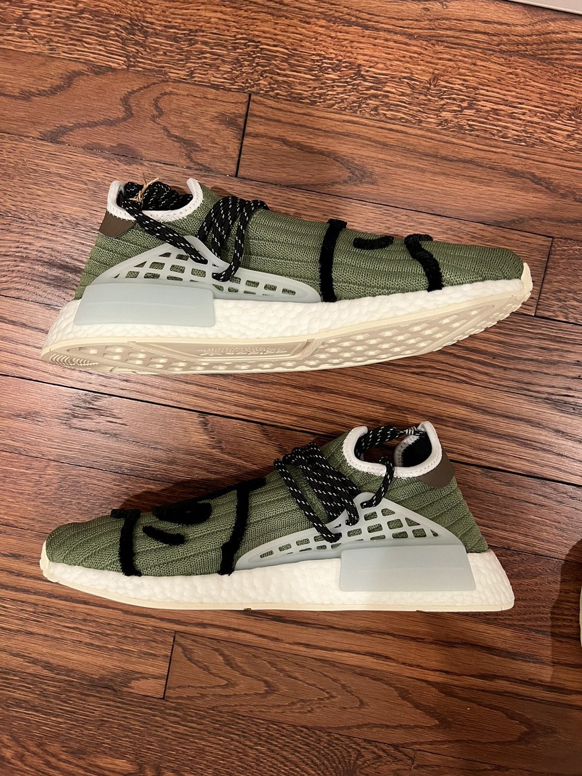 Adidas × Pharrell Adidas x BBC NMD Humanrace Running Dog - Size 10M Size US 10 / EU 43 - 2 Thumbnail