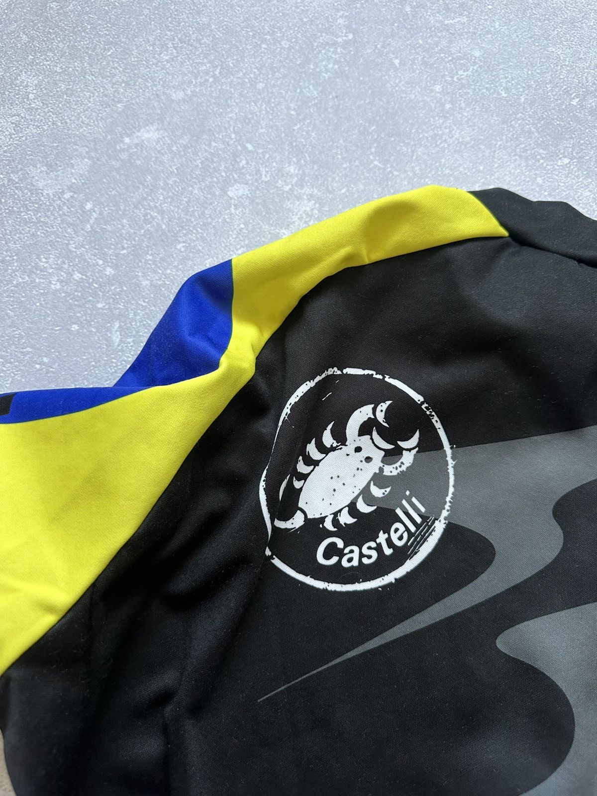 Vintage CASTELLI ENERGY SYSTEM Windstopper Cycling Jacket Bike Cycle Size US L / EU 52-54 / 3 - 12 Thumbnail