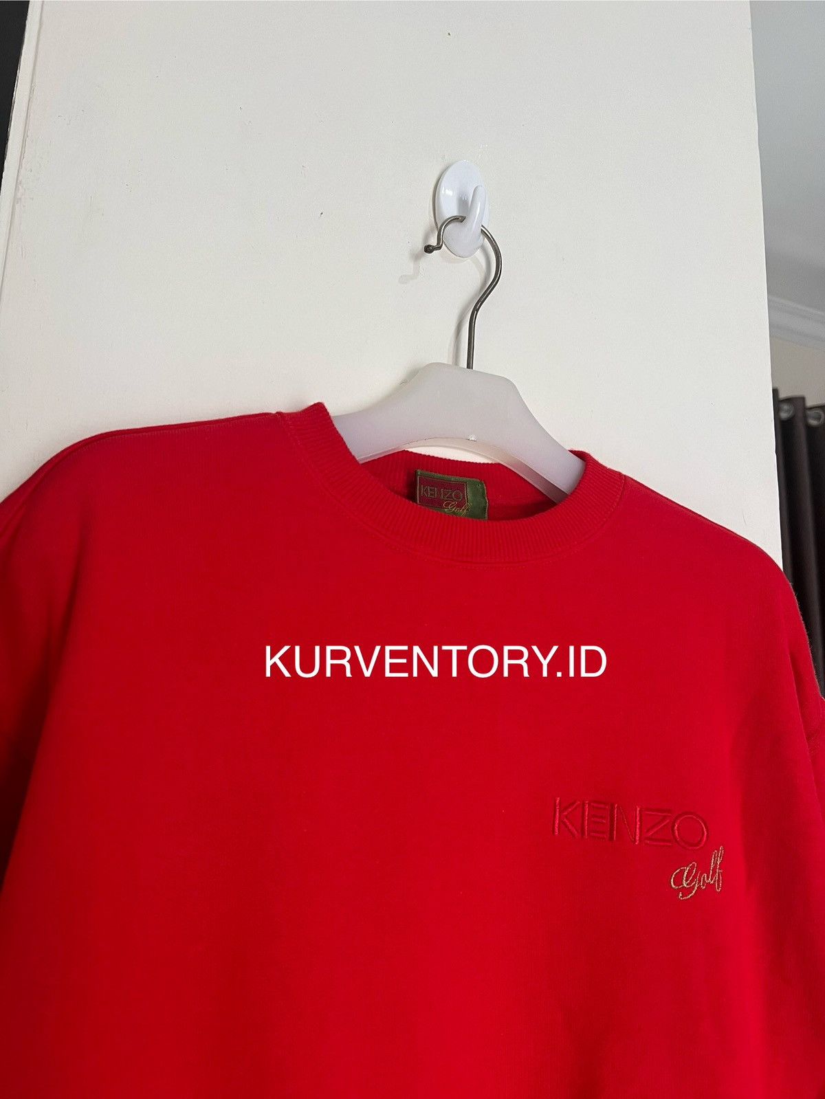 Kenzo × Vintage Vintage Kenzo Golf Crewneck Size US S / EU 44-46 / 1 - 4 Thumbnail