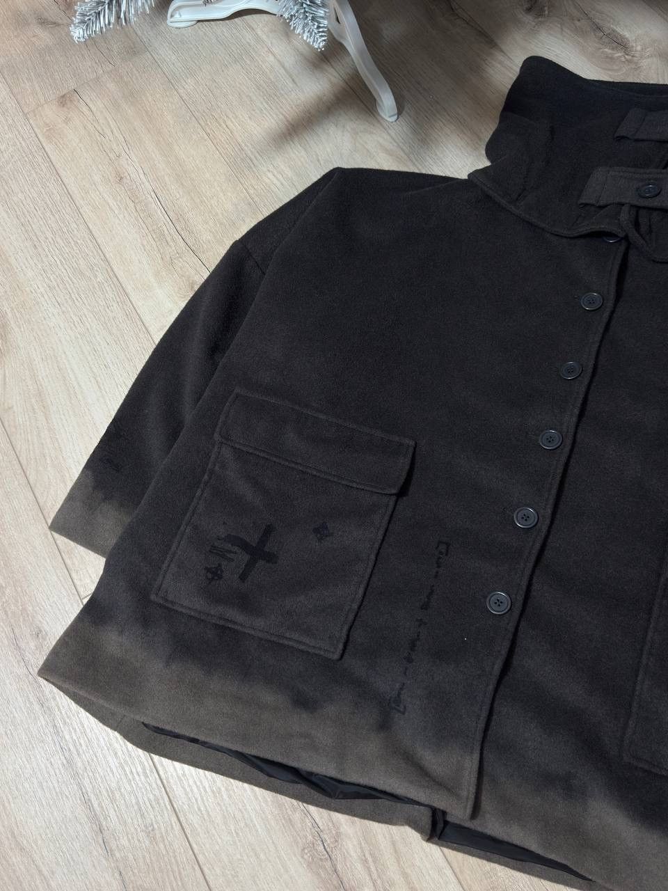 Rundholz Rundholz Avant-Garde Oversized Wool Coat Blean Size S Size S / US 4 / IT 40 - 5 Thumbnail