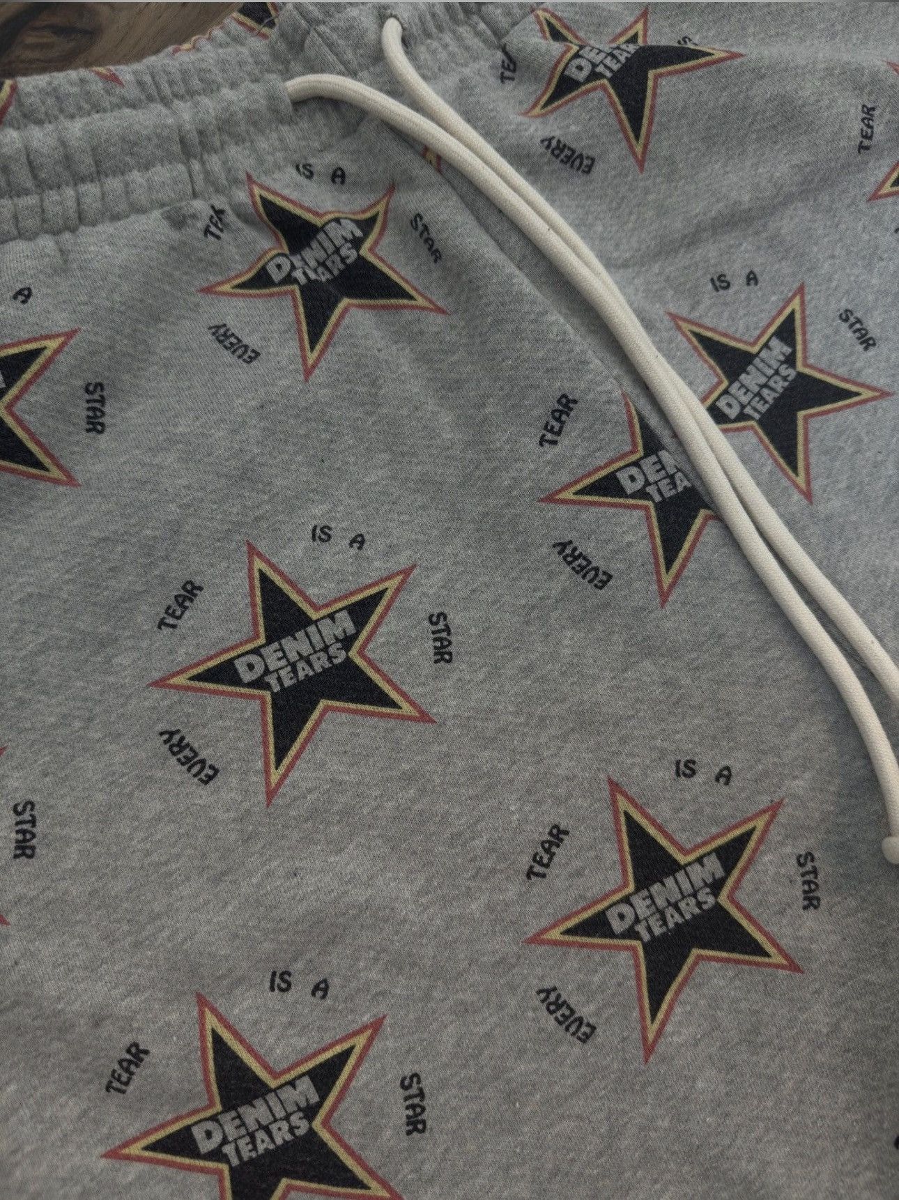 DENIM TEARS Denim Tear Sweatpants Size US 33 - 3 Thumbnail
