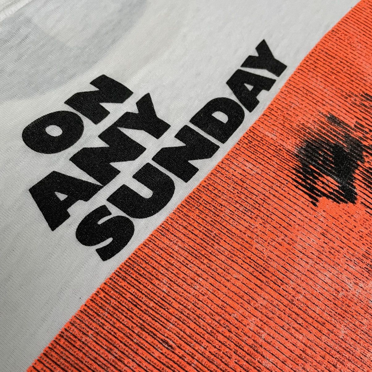 Vintage Vintage On Any Sunday Tee film by Bruce Brown 90’s T Shirt Size US XL / EU 56 / 4 - 14 Thumbnail
