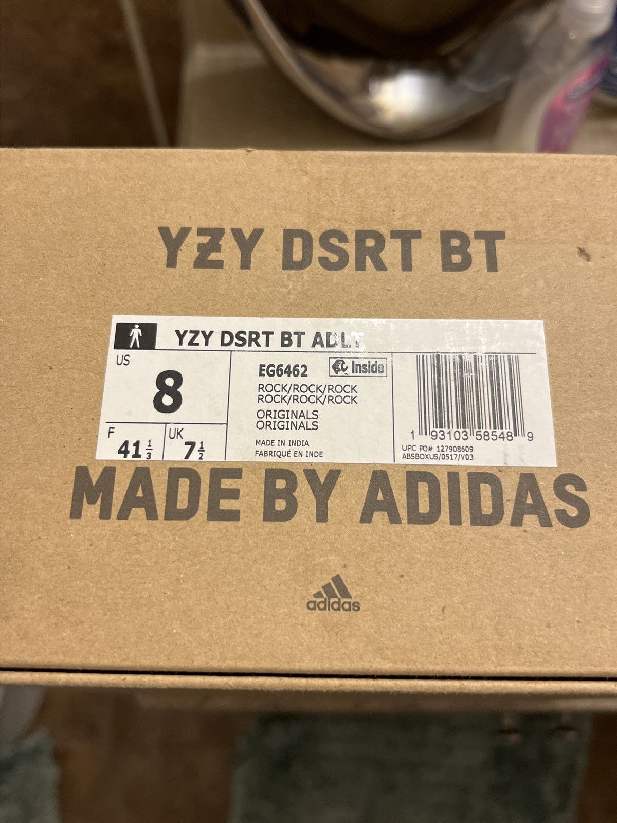 Yeezy Adidas Yeezy desert boot “rock” Size US 8 / EU 41 - 11 Thumbnail
