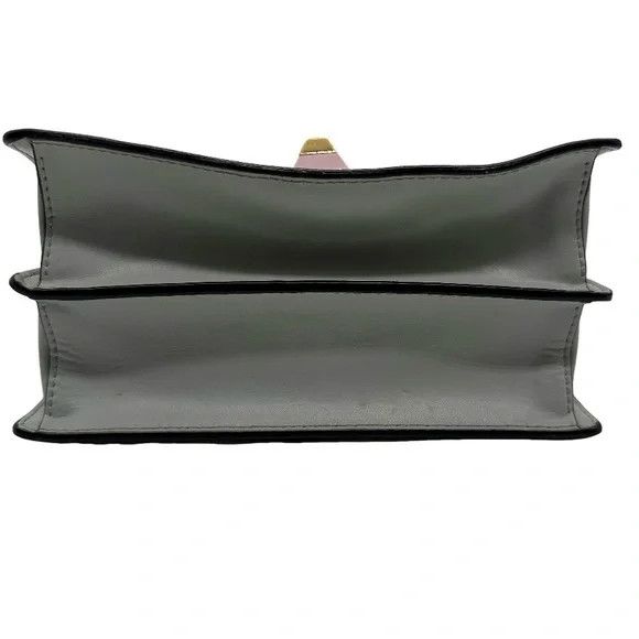 Fendi Fendi Liberty Fun Fair Kan Shoulder Bag in Grigio Perla Size ONE SIZE - 7 Thumbnail