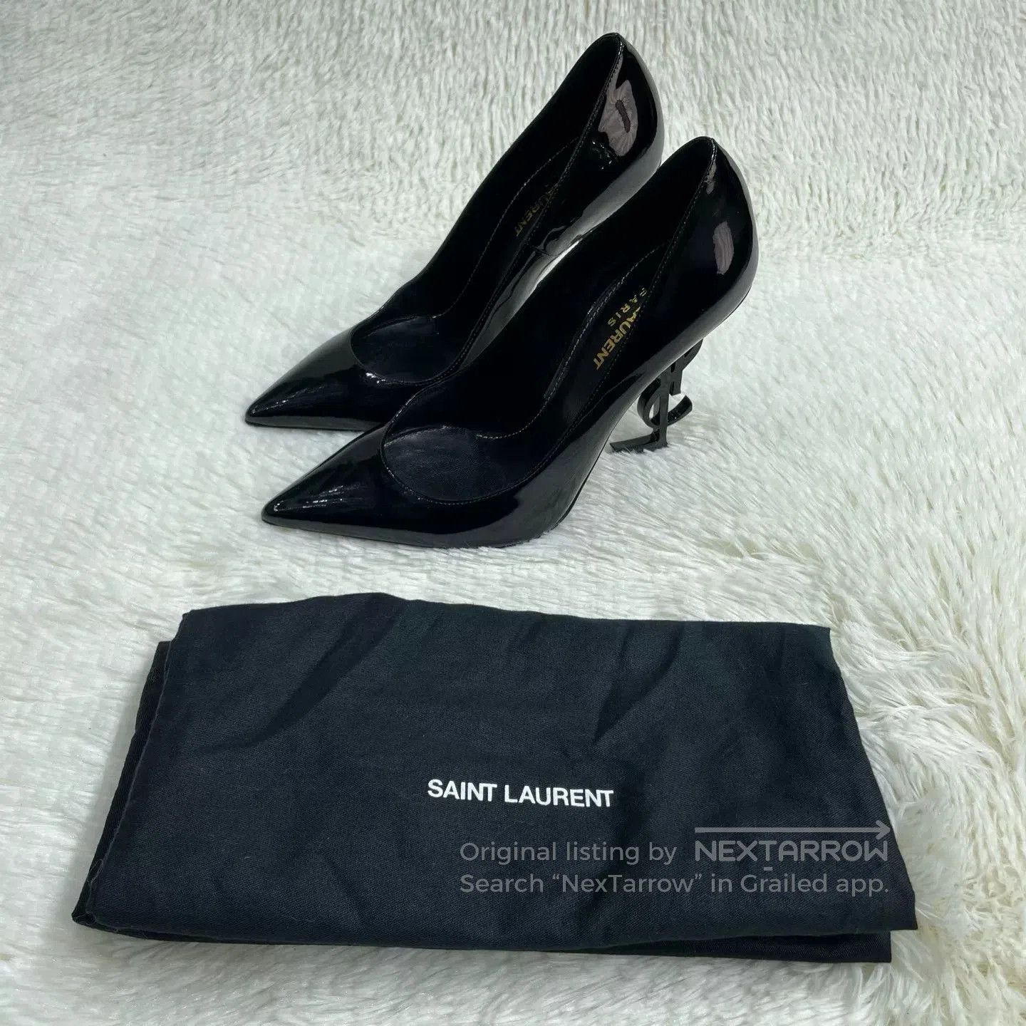 Saint Laurent Paris Saint Laurent Opyum 85 Heels. Size US 6 / IT 36 - 5 Thumbnail