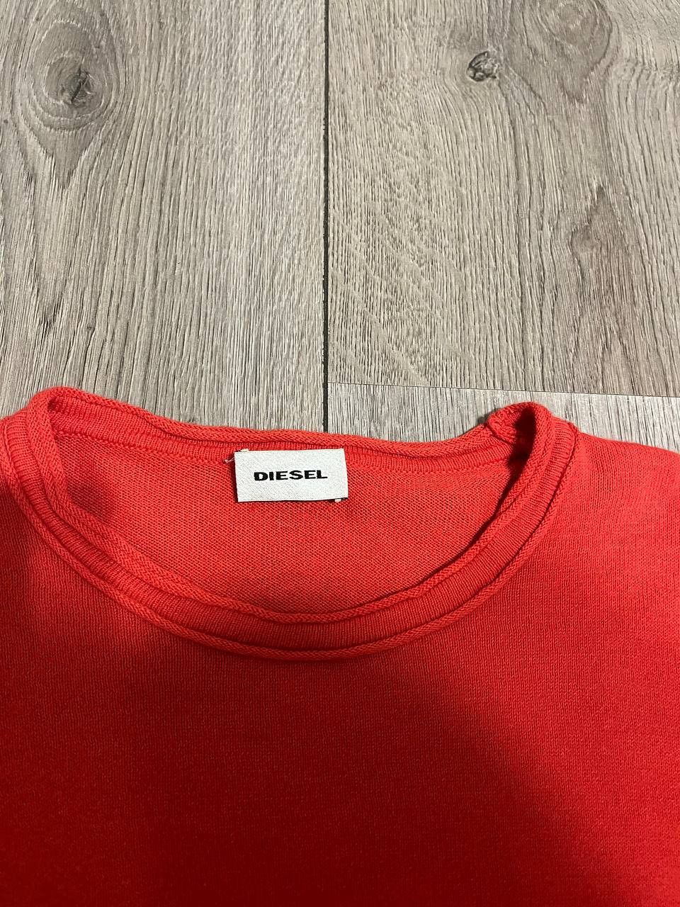 Diesel × Vintage diesel long sleeve red size small Size US S / EU 44-46 / 1 - 3 Thumbnail
