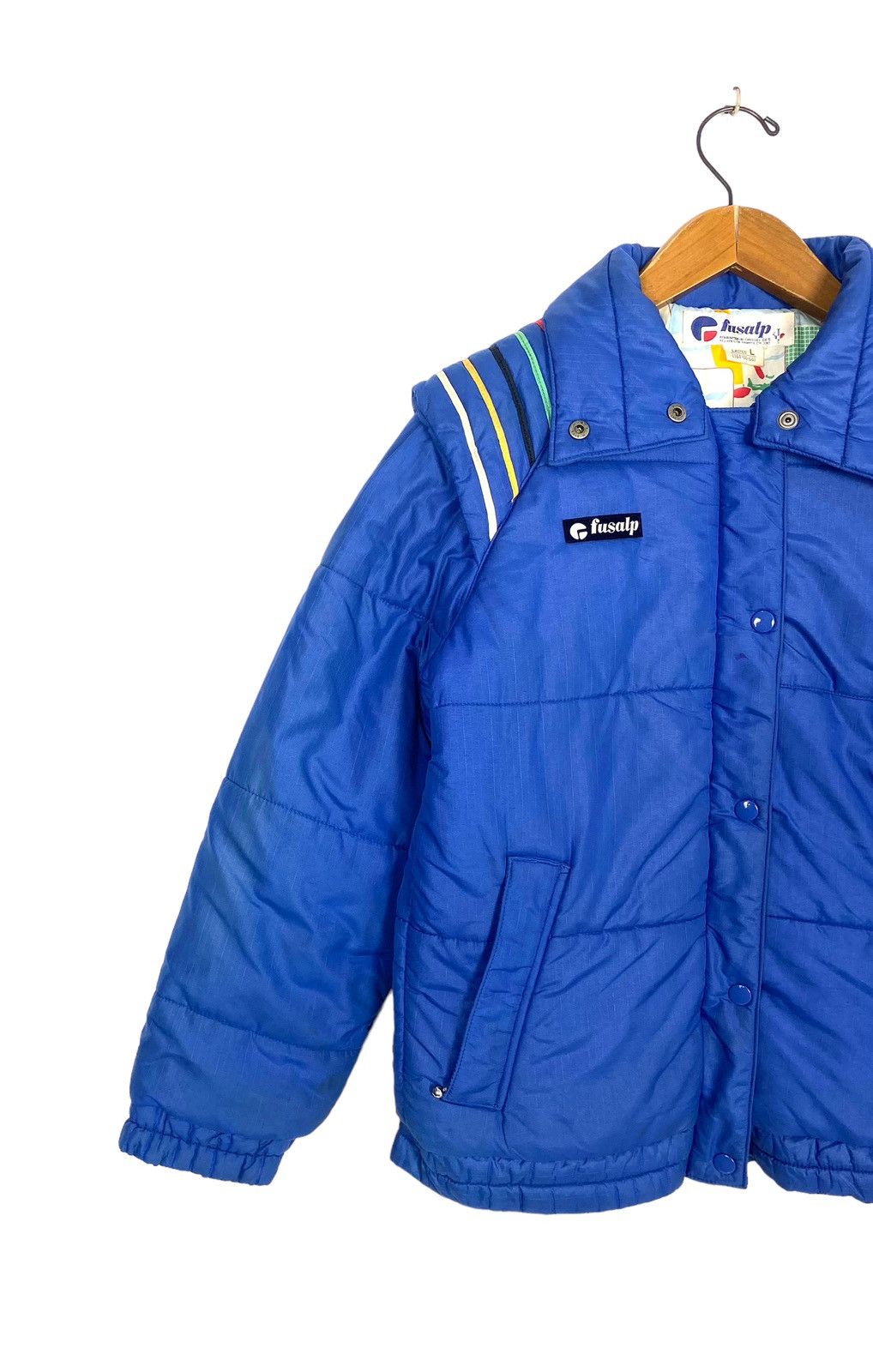 Fusalp Rare‼️ Vintage Fusalp Ski Jacket Made in Japan Size M / US 6-8 / IT 42-44 - 3 Thumbnail