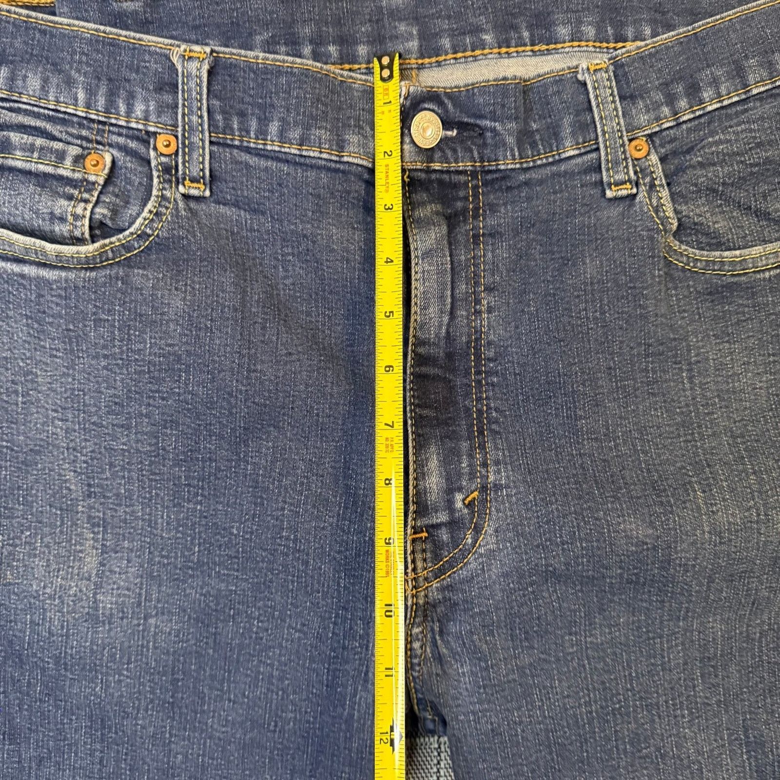 Levi's Levi Strauss & Co. 506 Men's Jeans Blue Denim Classic 40x30 Size US 40 / EU 56 - 5 Thumbnail