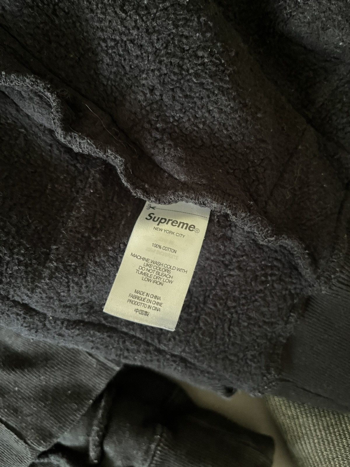 Supreme Supreme Patchwork ZipUp Hoodie Size US S / EU 44-46 / 1 - 5 Thumbnail