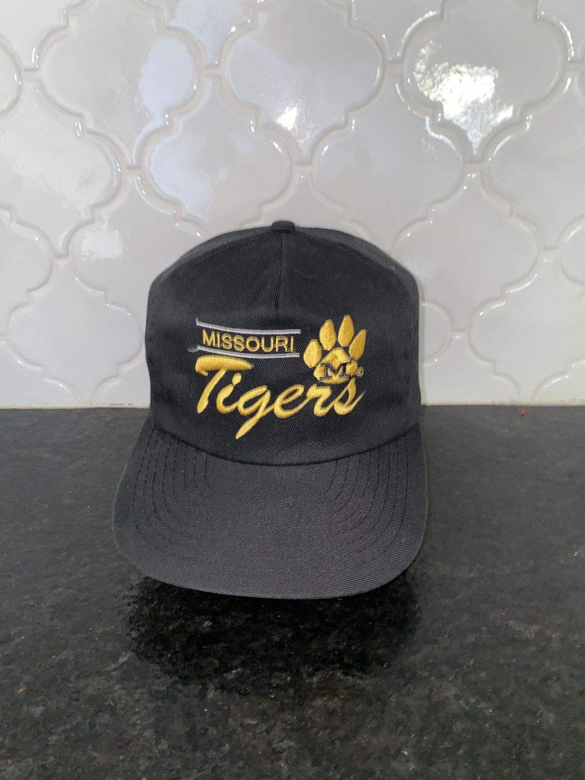Other Vintage 90s Missouri tigers snapback hat Size ONE SIZE - 1 Thumbnail