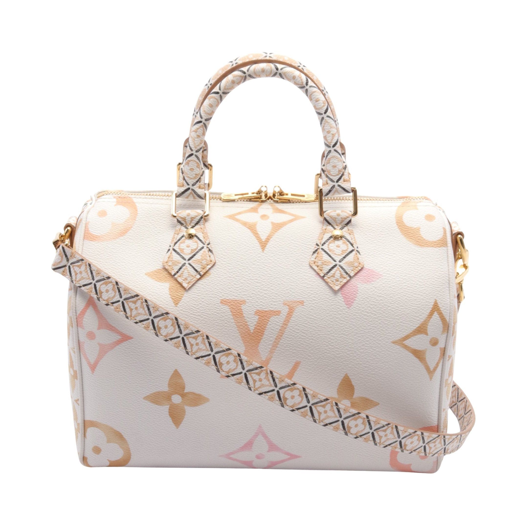 Louis Vuitton Speedy 25 Lv By The Pool Handbag Mini Boston Bag Off