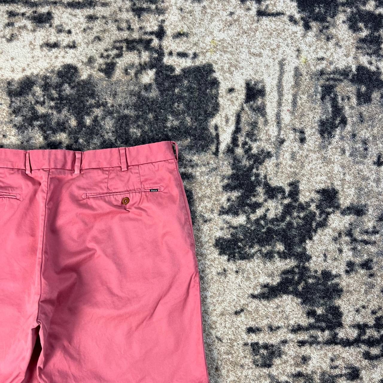 Polo Ralph Lauren Polo Ralph Lauren Luxury Mini Logo Chino Shorts Size US 36 / EU 52 - 3 Thumbnail